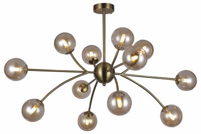 Люстра на штанге Escada Infinity 10164/12PL Copper фото