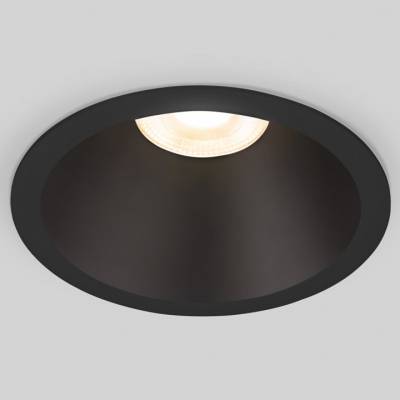 Встраиваемый светильник Elektrostandard Light LED 3004 35159/U черный фото