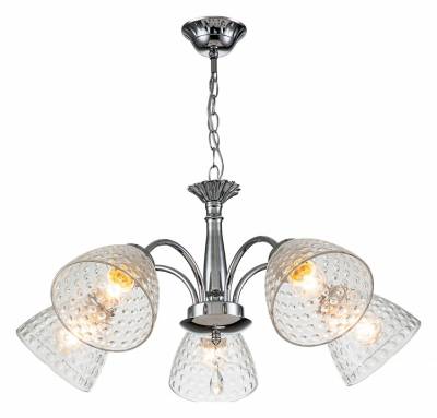 Подвесная люстра Escada Freesia 658/5PL Chrome фото