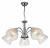 Подвесная люстра Escada Freesia 658/5PL Chrome фото