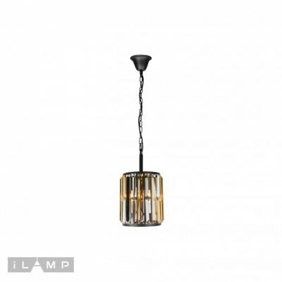Подвесной светильник iLamp Royal 10390-1P BK фото