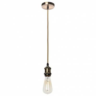 Подвесной светильник Arte Lamp Electra A7002SP-1AB фото