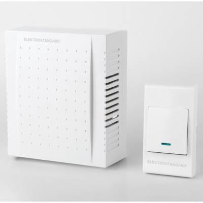 Звонок проводной Elektrostandard DBQ26 DBQ26M WM фото