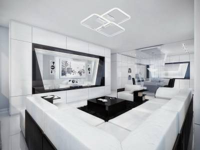 Накладной светильник Escada Matrix 10220/3LED фото