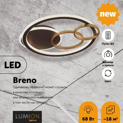 Накладной светильник Lumion Breno 5245/68CL фото