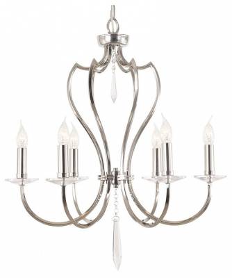 Подвесная люстра Elstead Lighting Pimlico PM6-PN фото