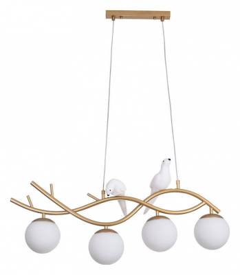 Подвесной светильник Arte Lamp Eltanin A3422SP-4GO фото