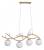 Подвесной светильник Arte Lamp Eltanin A3422SP-4GO фото
