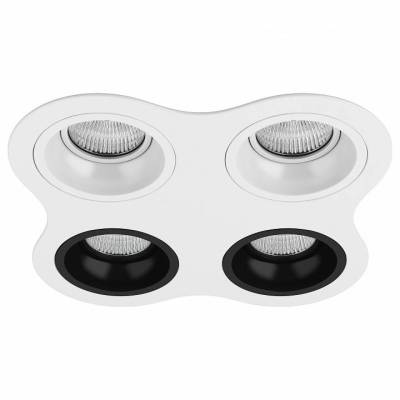 Встраиваемый светильник Lightstar Domino D64606060707 фото