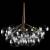 Подвесной светильник Loft it Bunch 10048/6 Brown фото