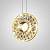 Подвесной светильник Imperiumloft Godiva Brass godiva01 фото