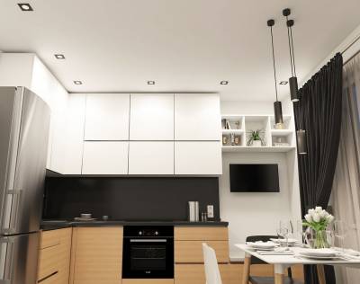 Встраиваемый светильник Denkirs DK3021 DK3071-BK+WH фото