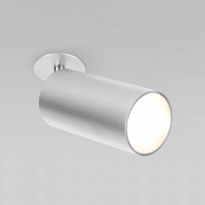 Спот Elektrostandard Diffe Diffe серебро 15W 4200K (25066/LED) фото