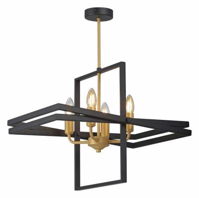 Люстра на штанге Vitaluce V3004 V3004-1/4PL фото