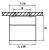 Накладной светильник Lightstar Rullo 214436 фото