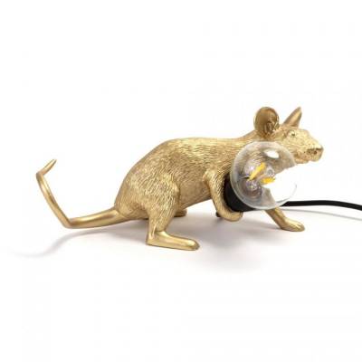 Зверь световой Seletti Mouse Lamp 15232 фото