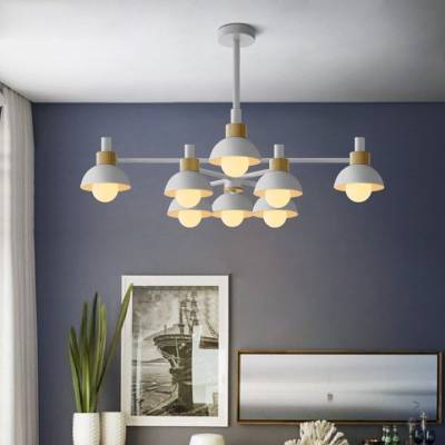 Люстра на штанге Imperiumloft Fanta A Lights White FANTA_A01 фото