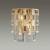 Накладной светильник Odeon Light Buckle 4989/2W в EL DECO Накладной светильник Odeon Light Buckle 4989/2W фото