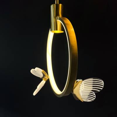 Подвесной светильник Imperiumloft Babetta babetta-ring01 фото