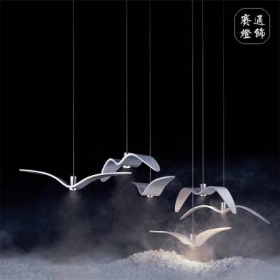 Подвесной светильник Imperiumloft Brokis Night Birds White 40.2189-0 фото