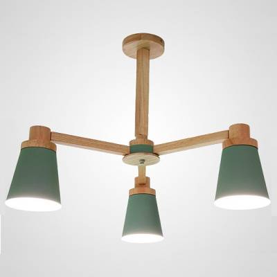 Люстра на штанге Imperiumloft Prop Green prop01 фото