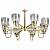 Подвесная люстра MW-Light Элла 18 483015108 фото