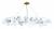 Подвесная люстра Loft it Matisse 10008/1300 white фото