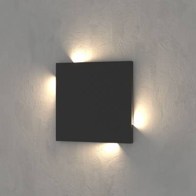 Накладной светильник Elektrostandard Step MRL LED 1120 Черный фото