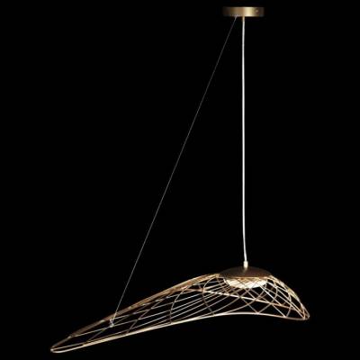 Подвесной светильник Loft it Tressage 10127/590 Gold фото