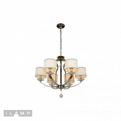 Подвесная люстра iLamp Urban 88189/6 CR фото