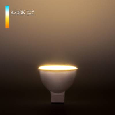 Лампа светодиодная Elektrostandard JCDR GU5.3 5Вт 4200K BLG5302 фото