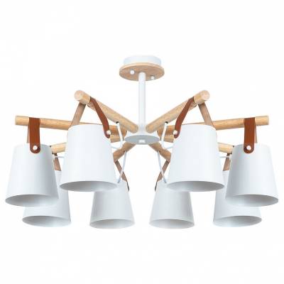 Люстра на штанге Arte Lamp Thomas A7032PL-8WH фото