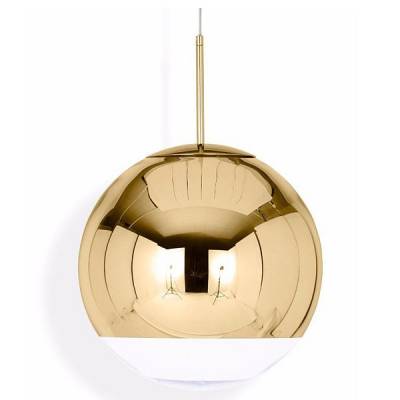 Подвесной светильник Imperiumloft Mirror Ball Gold 40.83 фото