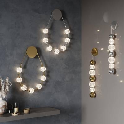 Бра Odeon Light Crystal 1 5008/13WL фото