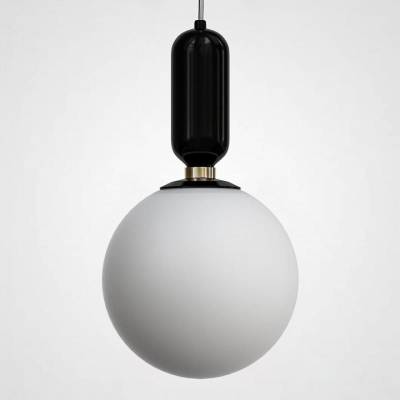 Подвесной светильник Imperiumloft Parachilna Aballs Black 40.1884 фото