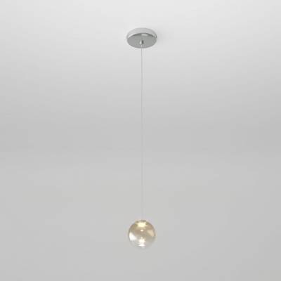 Подвесной светильник Eurosvet Wonder 50234/1 LED янтарный фото