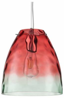 Подвесной светильник Indigo Bacca 11028/1P Red фото