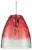 Подвесной светильник Indigo Bacca 11028/1P Red фото