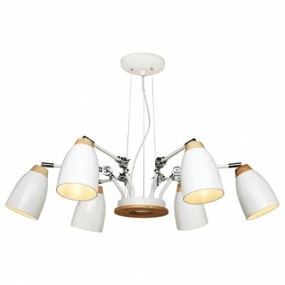 Подвесная люстра Loft it Watchman LOFT4402/6WH фото