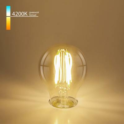 Лампа светодиодная Elektrostandard Classic F E27 12Вт 4200K BLE2756 фото