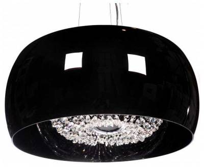 Подвесной светильник LUMINA DECO Disposa LDP 7018-500 BK фото