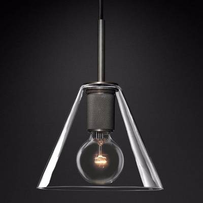 Подвесной светильник Imperiumloft Rh Utilitaire Funnel Pendant 40.2337 фото