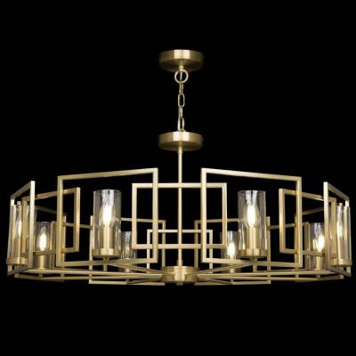 Подвесная люстра Maytoni Bowi H009PL-08G фото