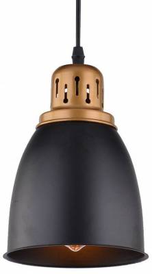 Подвесной светильник Arte Lamp Eurica A4248SP-1BK фото