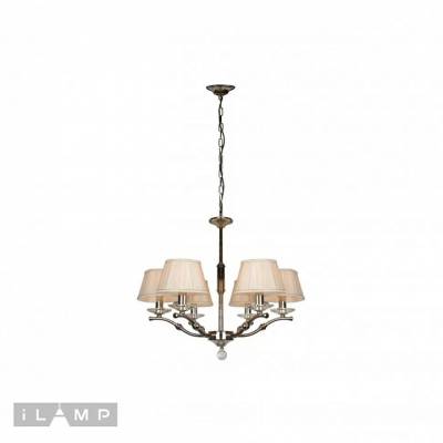 Подвесная люстра iLamp Vivaldi 85125/6 CR фото