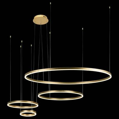 Подвесной светильник Loft it Ring 10017/4M фото