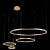 Подвесной светильник Loft it Ring 10017/4M фото