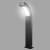Наземный высокий светильник Uniel ULU-T72A UL-00009356 фото