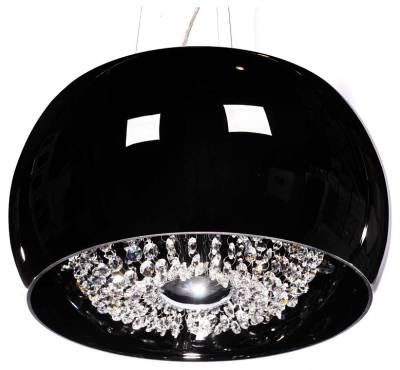 Подвесной светильник LUMINA DECO Disposa LDP 7018-400 BK фото