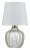Настольная лампа декоративная Escada Pion 10194/L Clear в EL DECO Настольная лампа декоративная Escada Pion 10194/L Clear фото